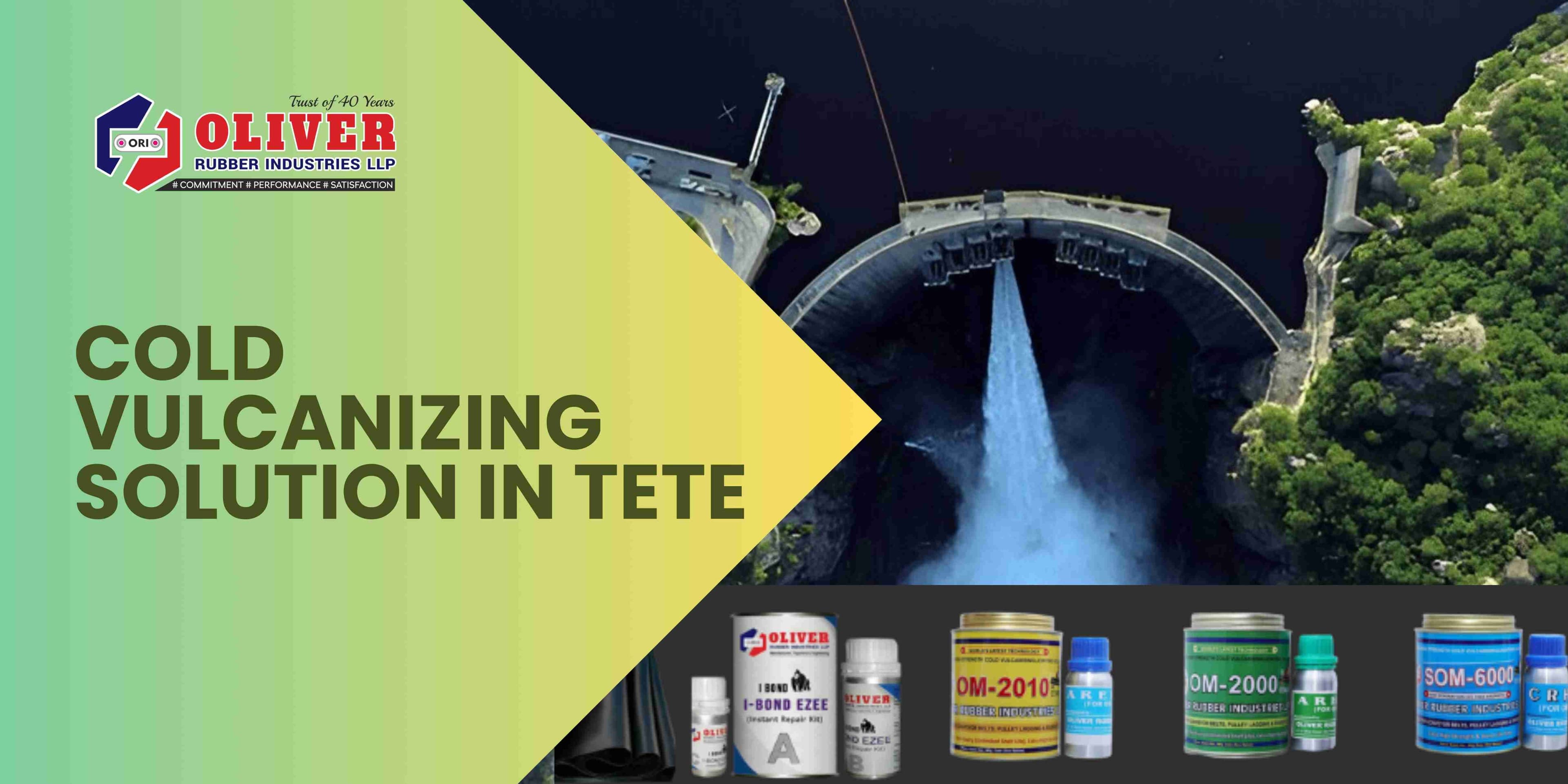 Cold Vulcanizing Solution & Diamond Rubber Sheet in Tete, Mozambique
