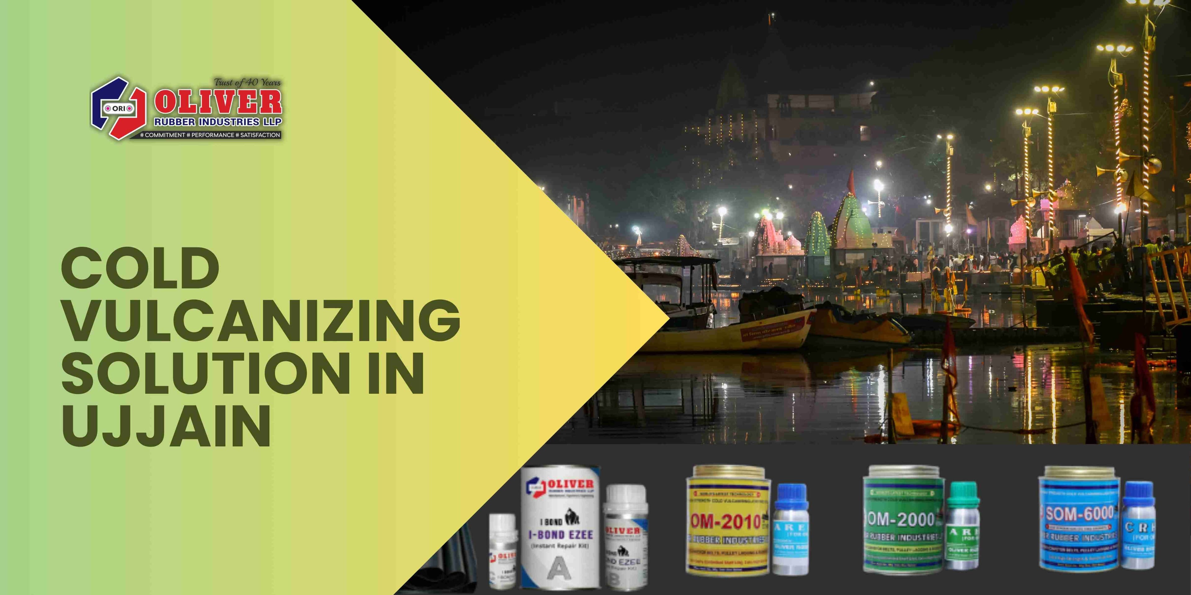 Cold Vulcanizing Solution & Diamond Rubber Sheet Dealers in Ujjain