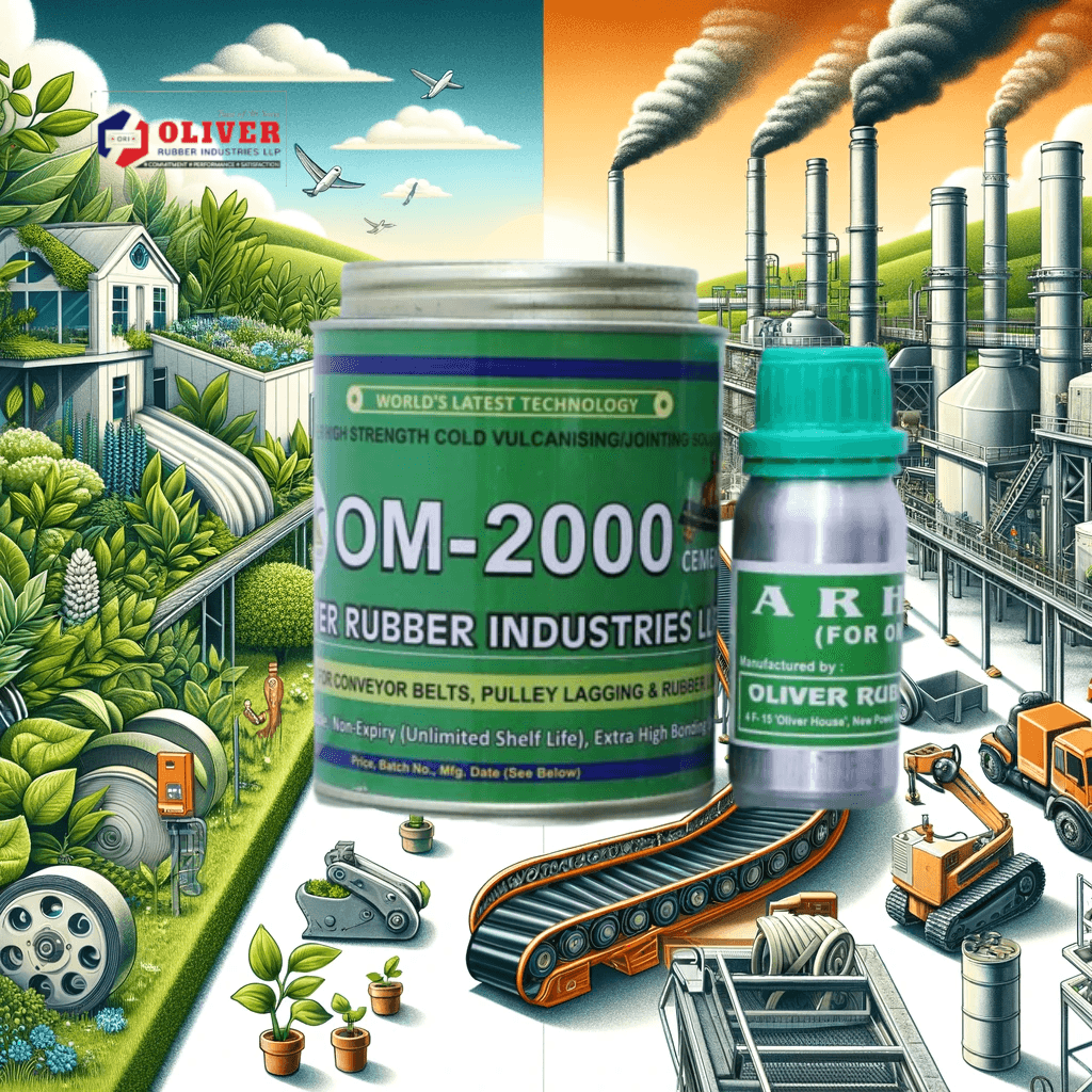 Environmental Impact of Cold Vulcanizing
