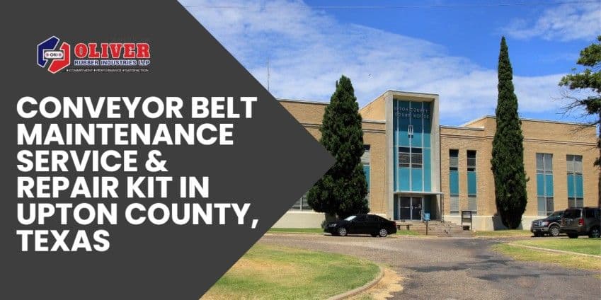 Conveyor Belt Maintenance Service & Repair Kit in Upton County