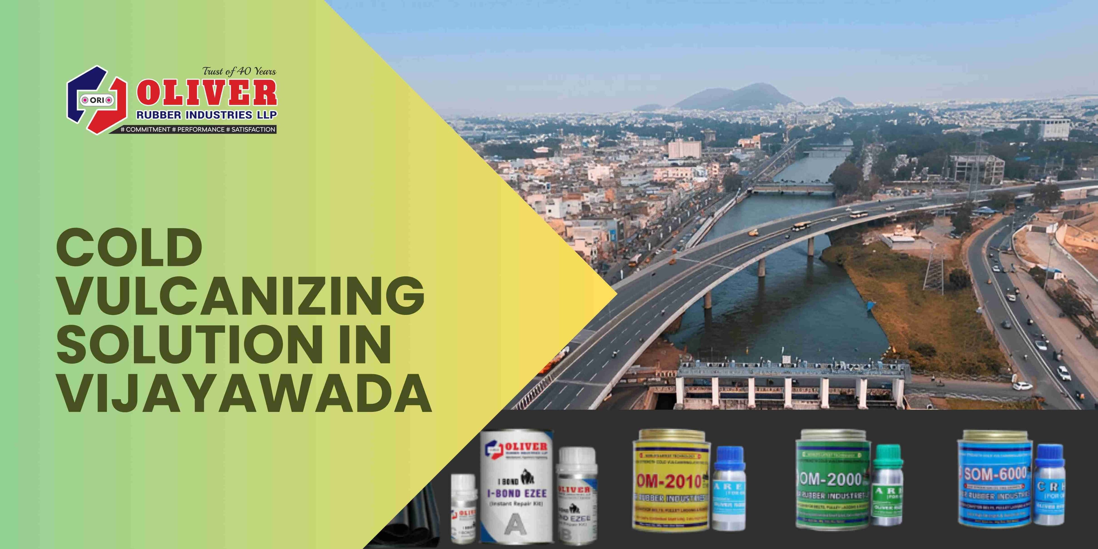 Cold Vulcanizing Solution & Diamond Rubber Sheet in Vijayawada