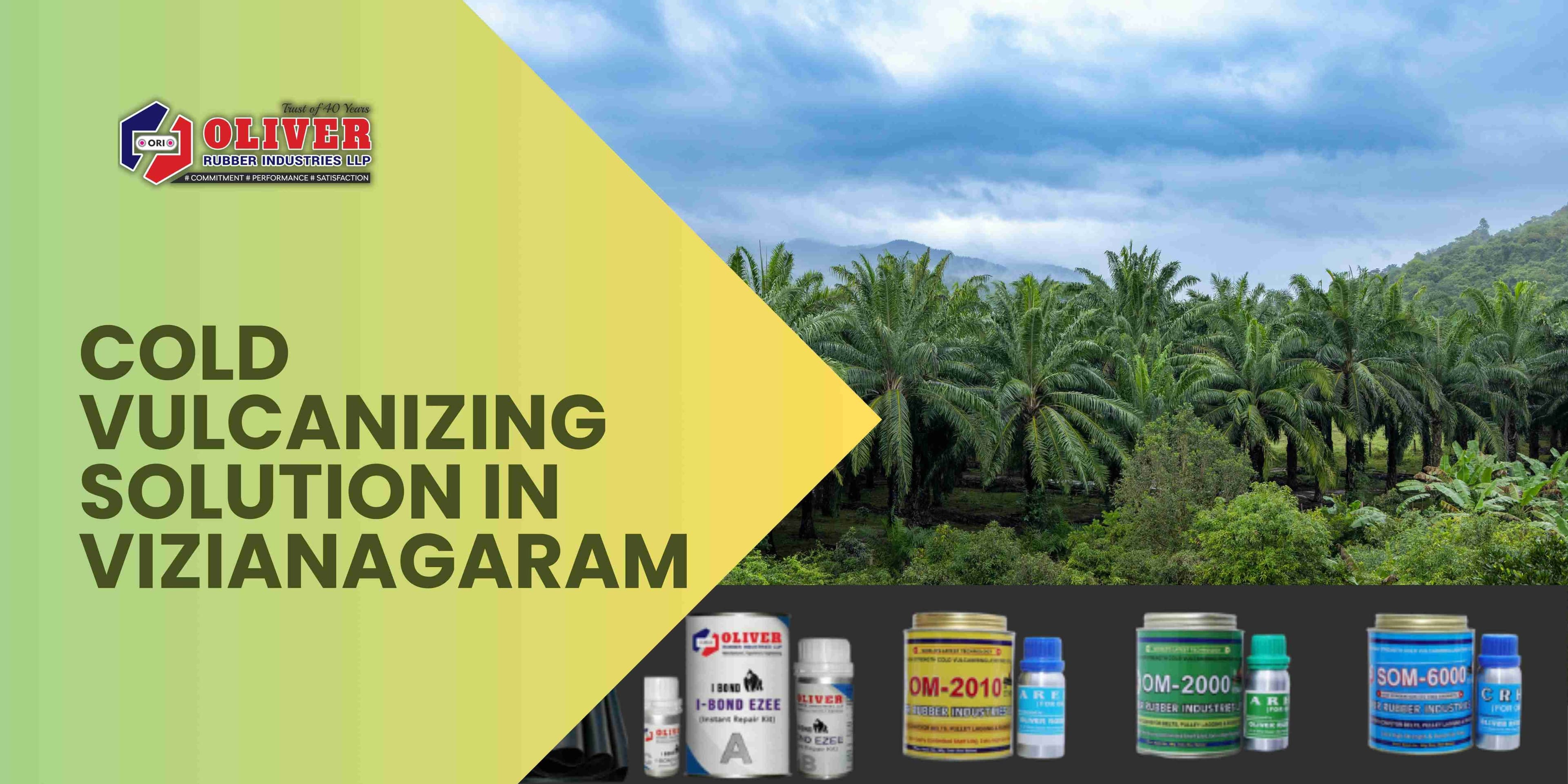 Cold Vulcanizing Solution & Diamond Rubber Sheet Dealers in Vizianagaram