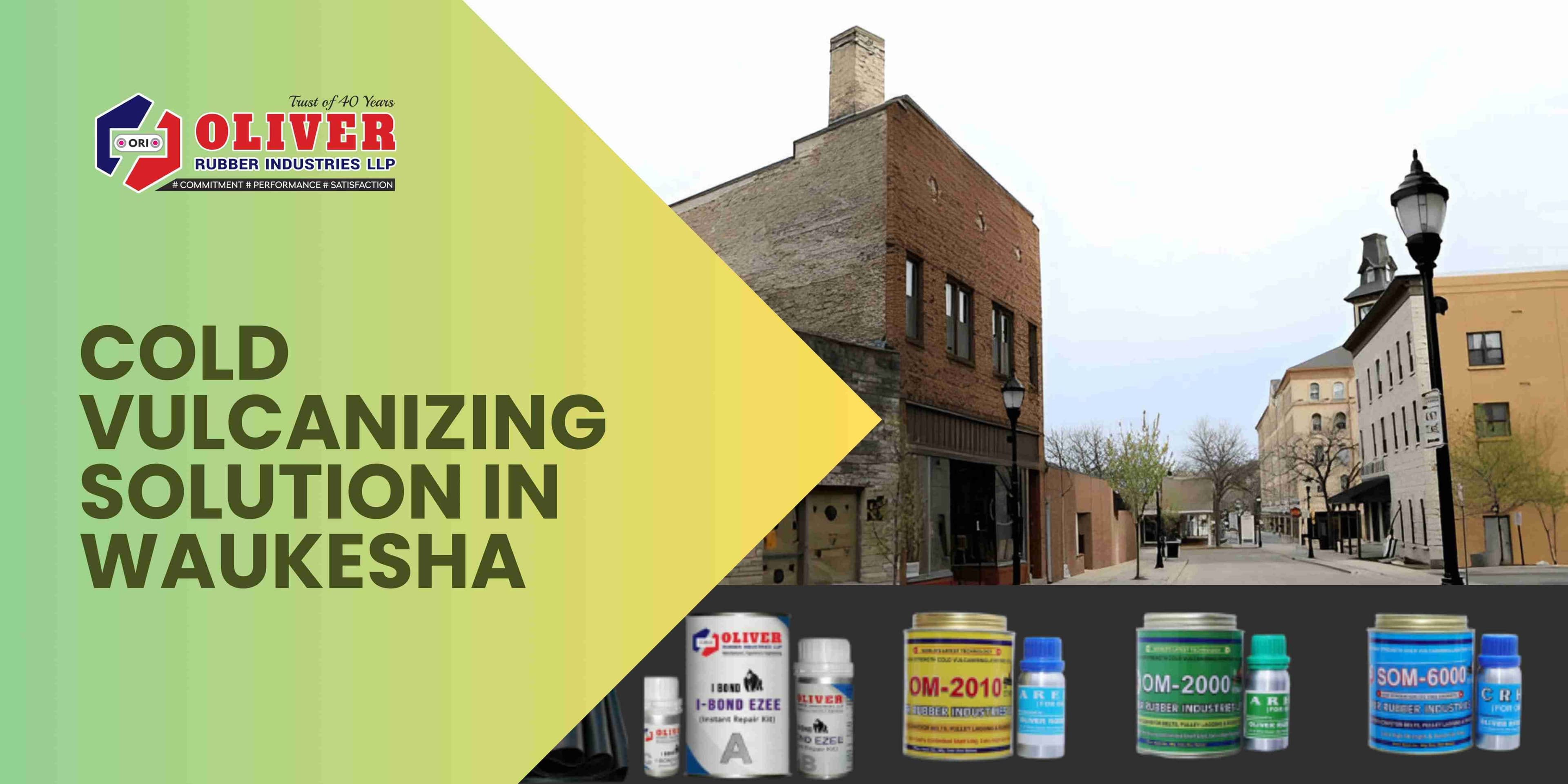 Cold Vulcanizing Solution & Diamond Rubber Sheet in Waukesha, Wisconsin
