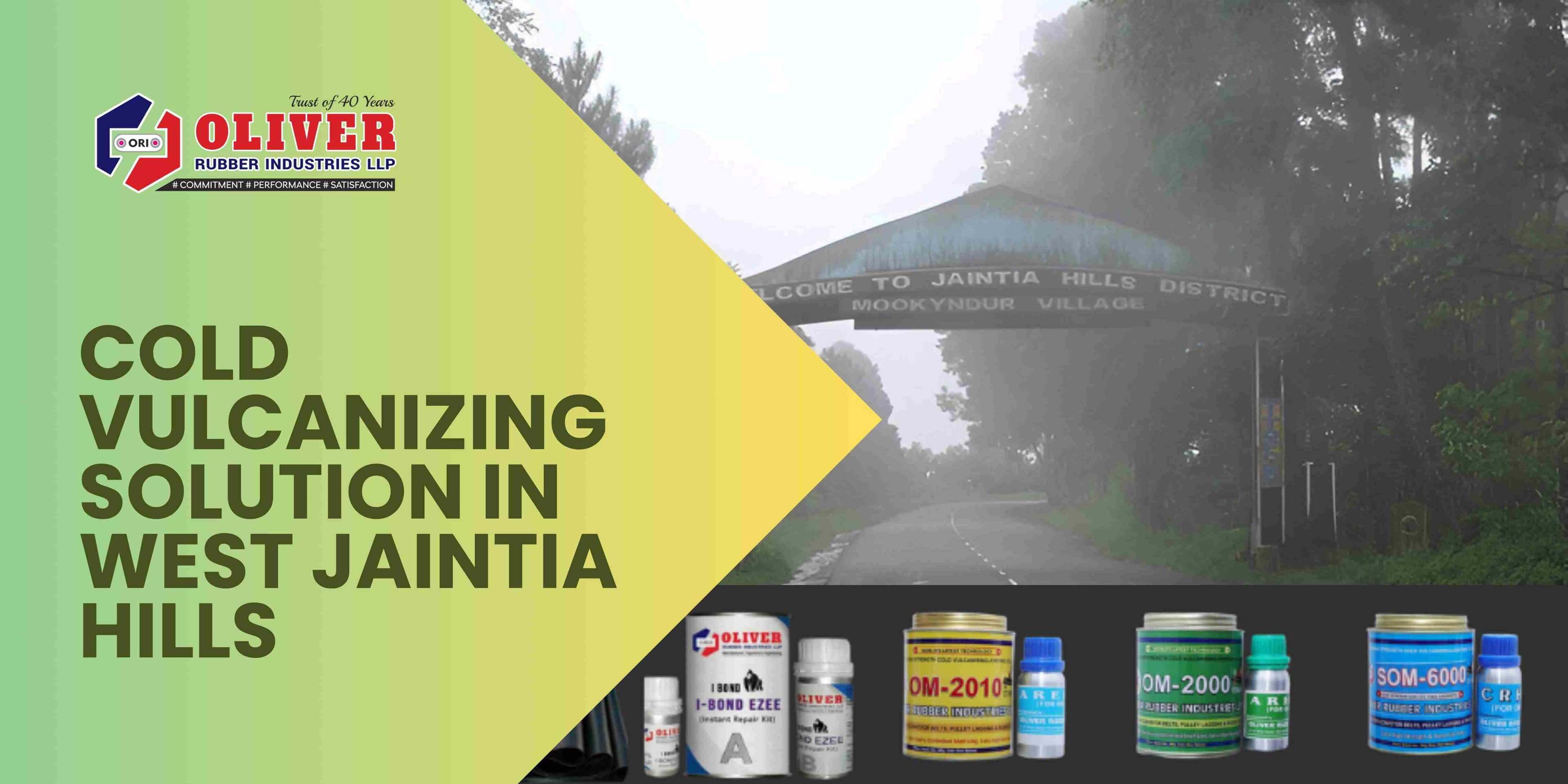 Cold Vulcanizing Solution & Diamond Rubber Sheet Dealers in West Jaintia Hills