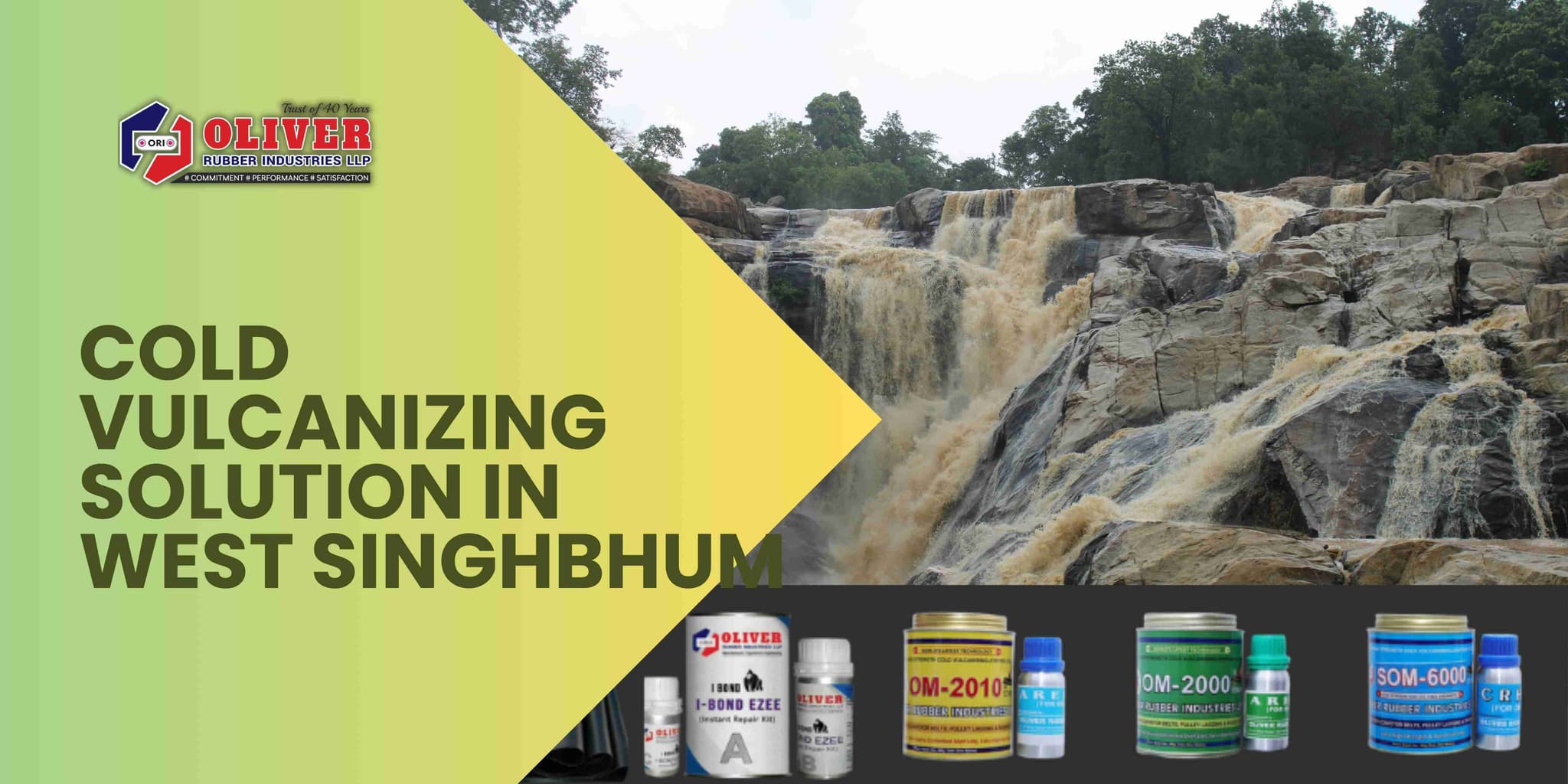 Cold Vulcanizing Solution & Diamond Rubber Sheet Dealers in West Singhbhum, Jharkhand