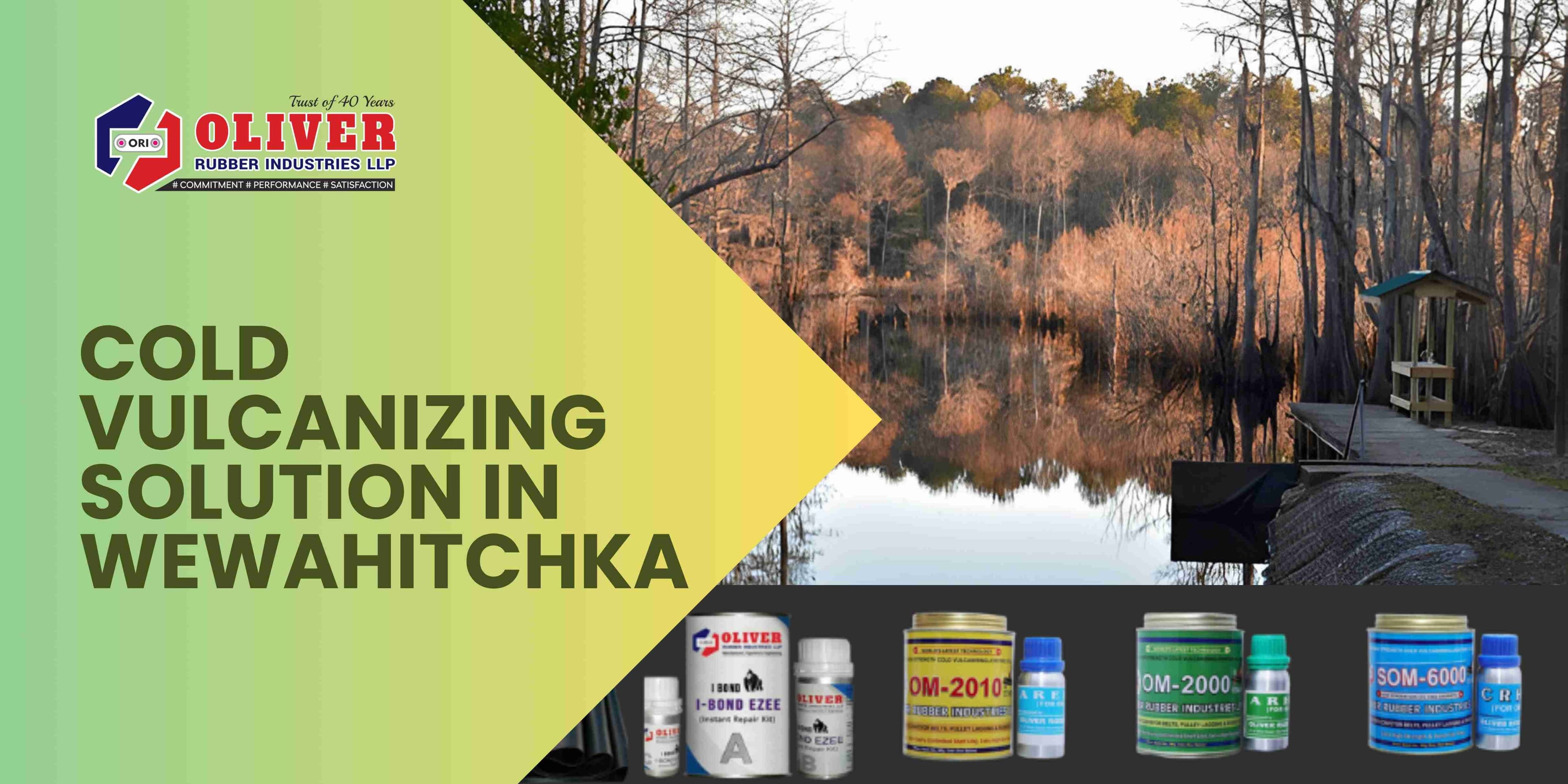 Cold Vulcanizing Solution & Diamond Rubber Sheet in Wewahitchka