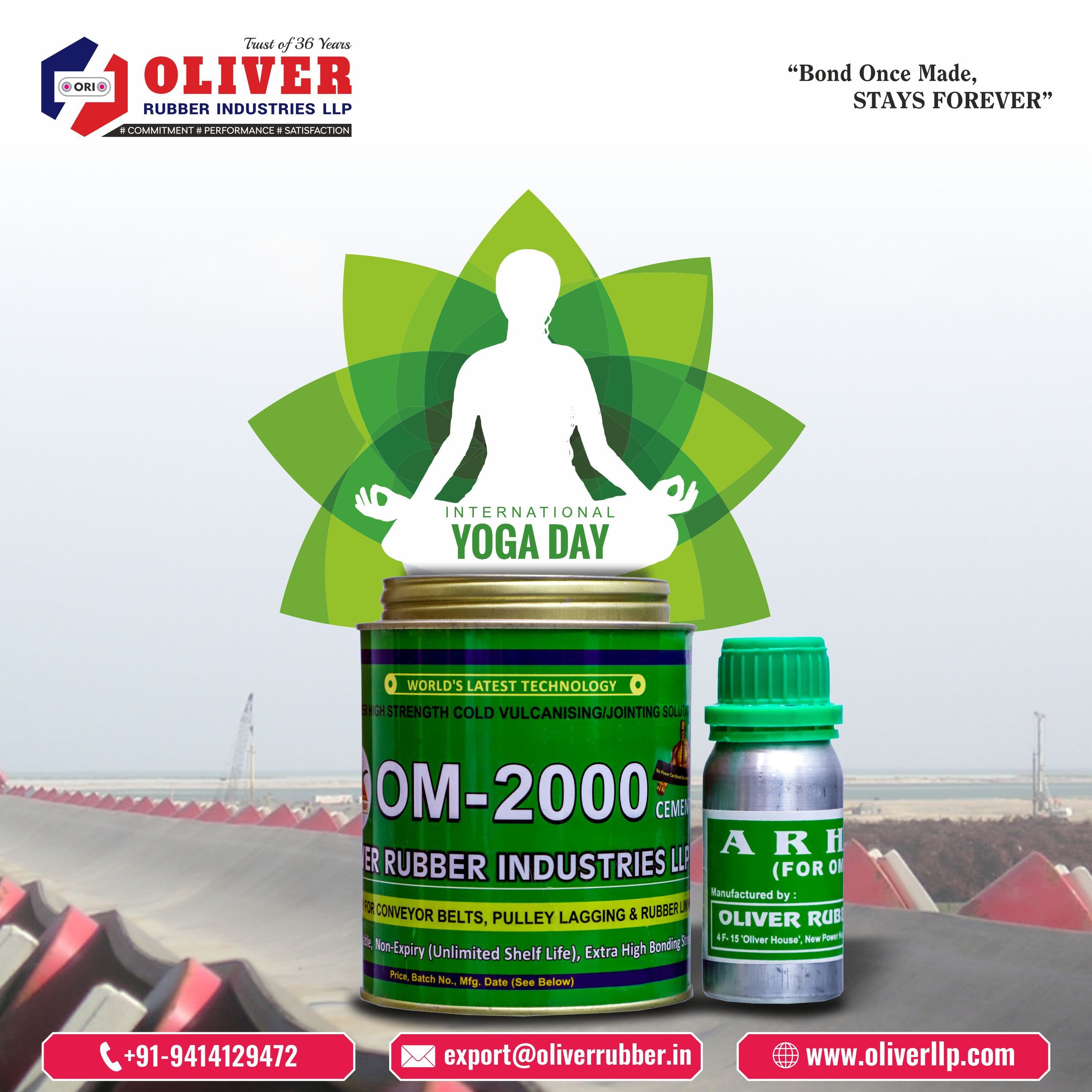 OM 2000 Cold Vulcanizing Solution क्या है एवं इसका उपयोग क्यों करें?