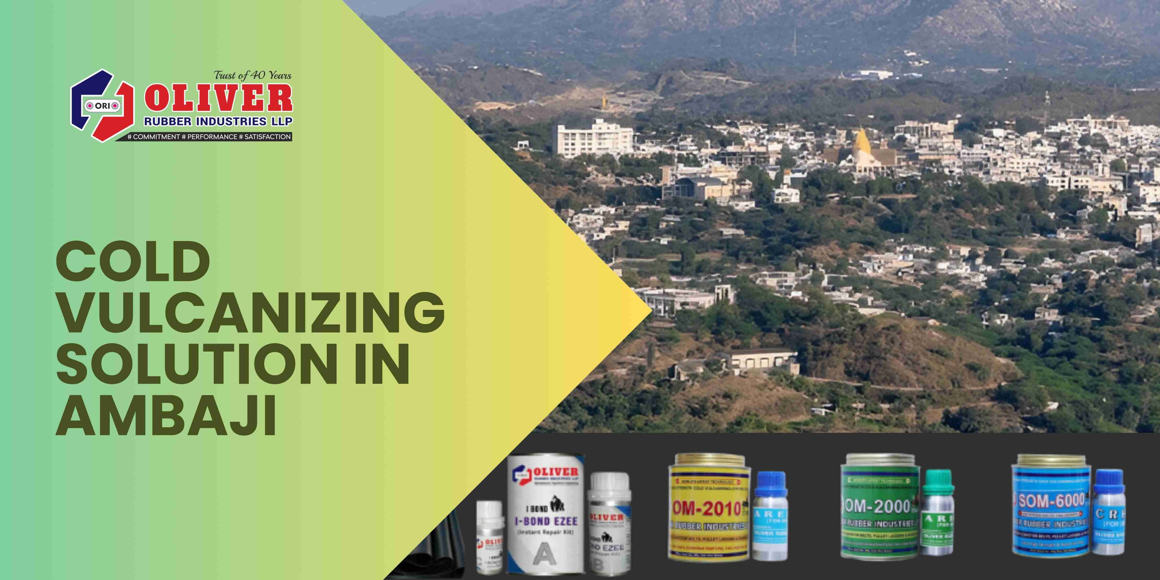 Cold Vulcanizing Solution & Diamond Rubber Sheet in Ambaji