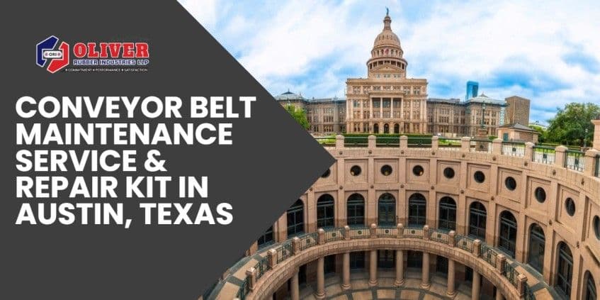 Conveyor Belt Maintenance Service & Repair Kit in Austin