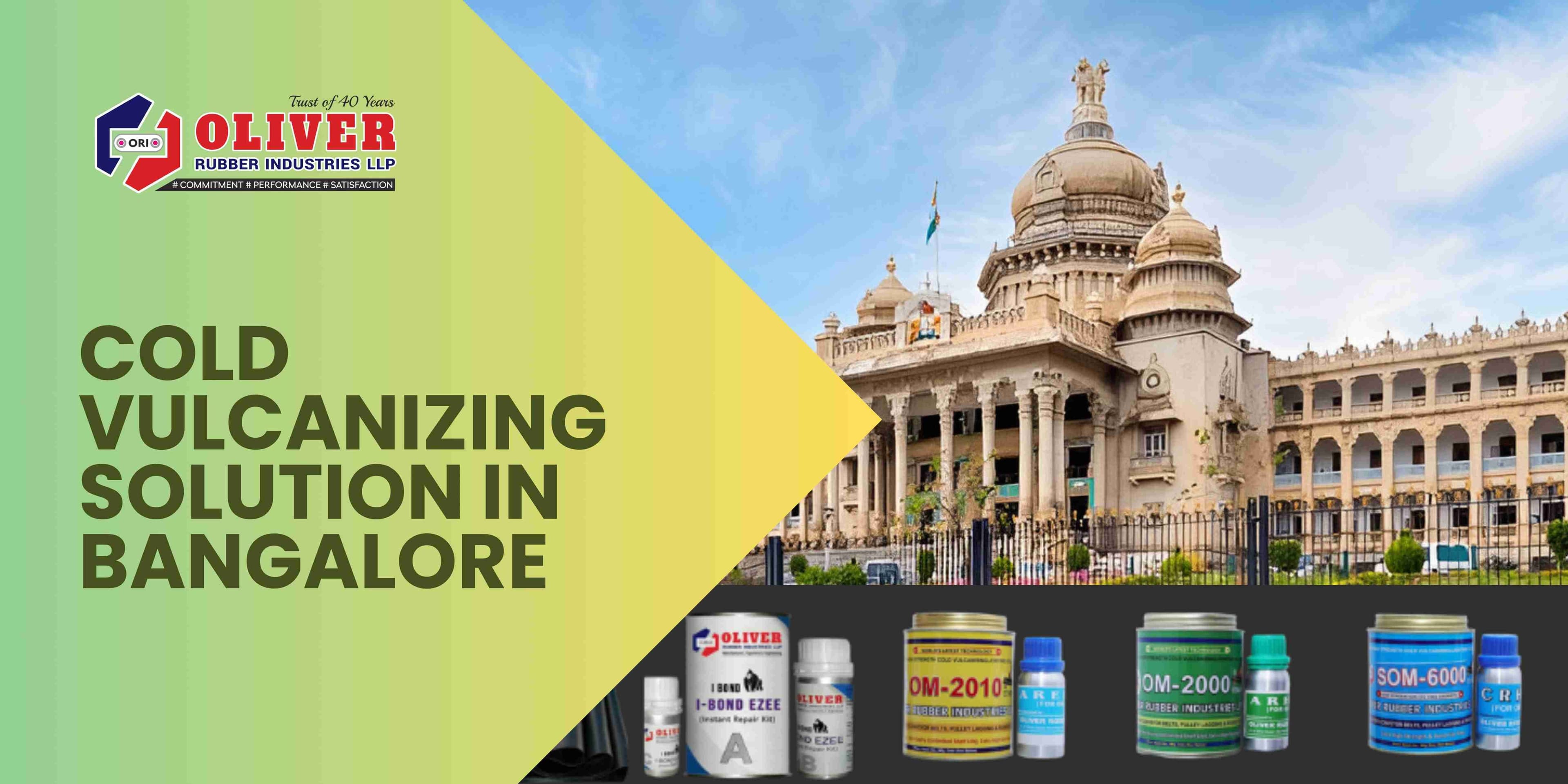 Cold Vulcanizing Solution & Diamond Rubber Sheet in Bengaluru