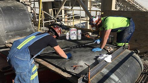 How to Splice a Conveyor Belt with OM-2000 Cold Vulcanizing Solution