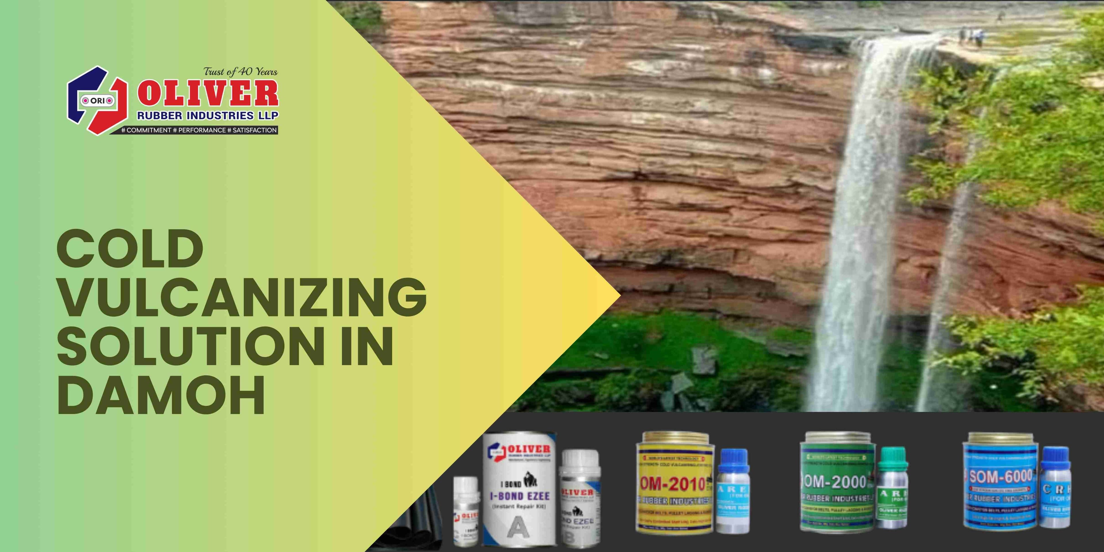 Cold Vulcanizing Solution & Diamond Rubber Sheet Dealers in Damoh