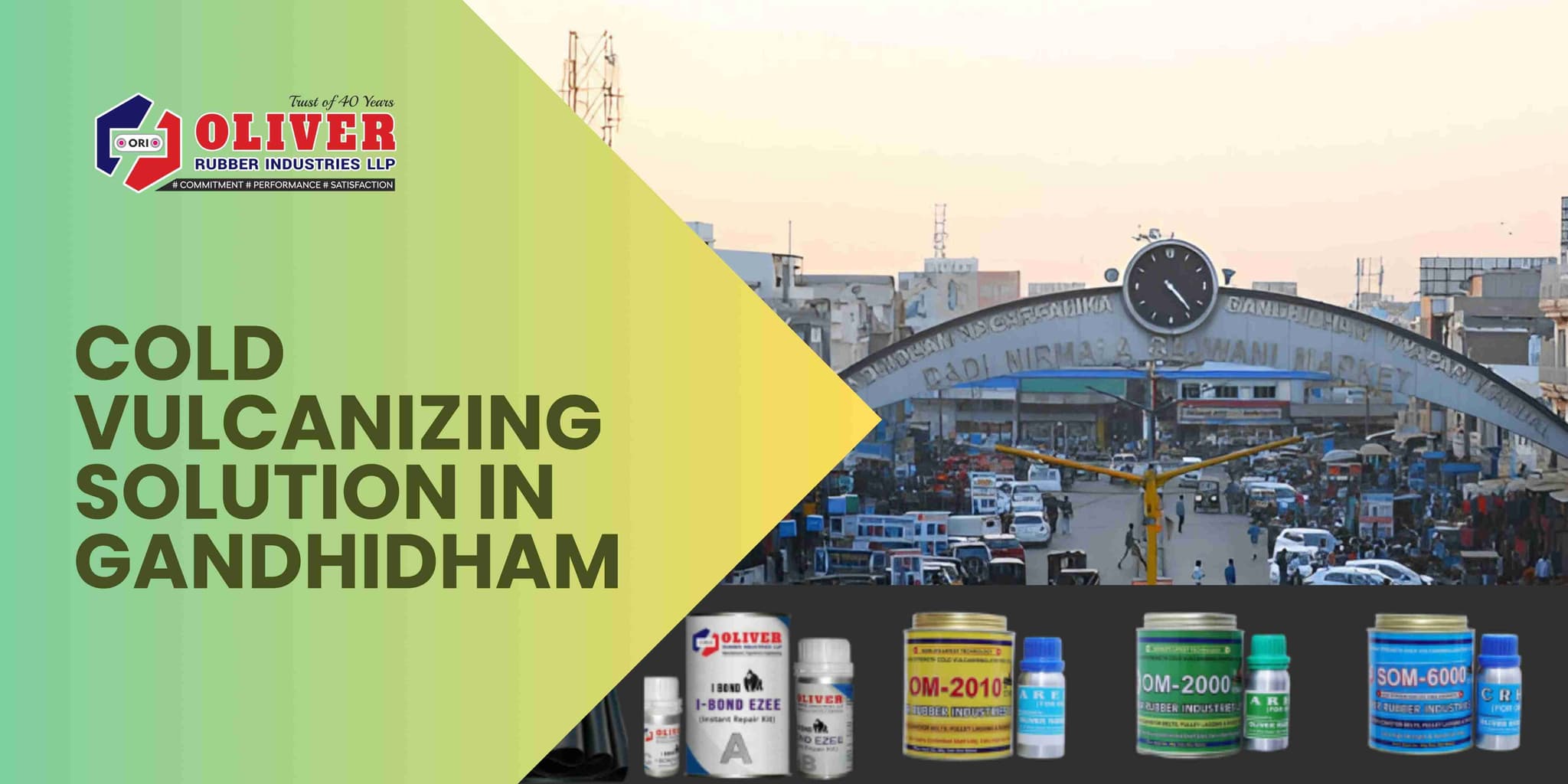 Cold Vulcanizing Solution & Diamond Rubber Sheet in Gandhidham