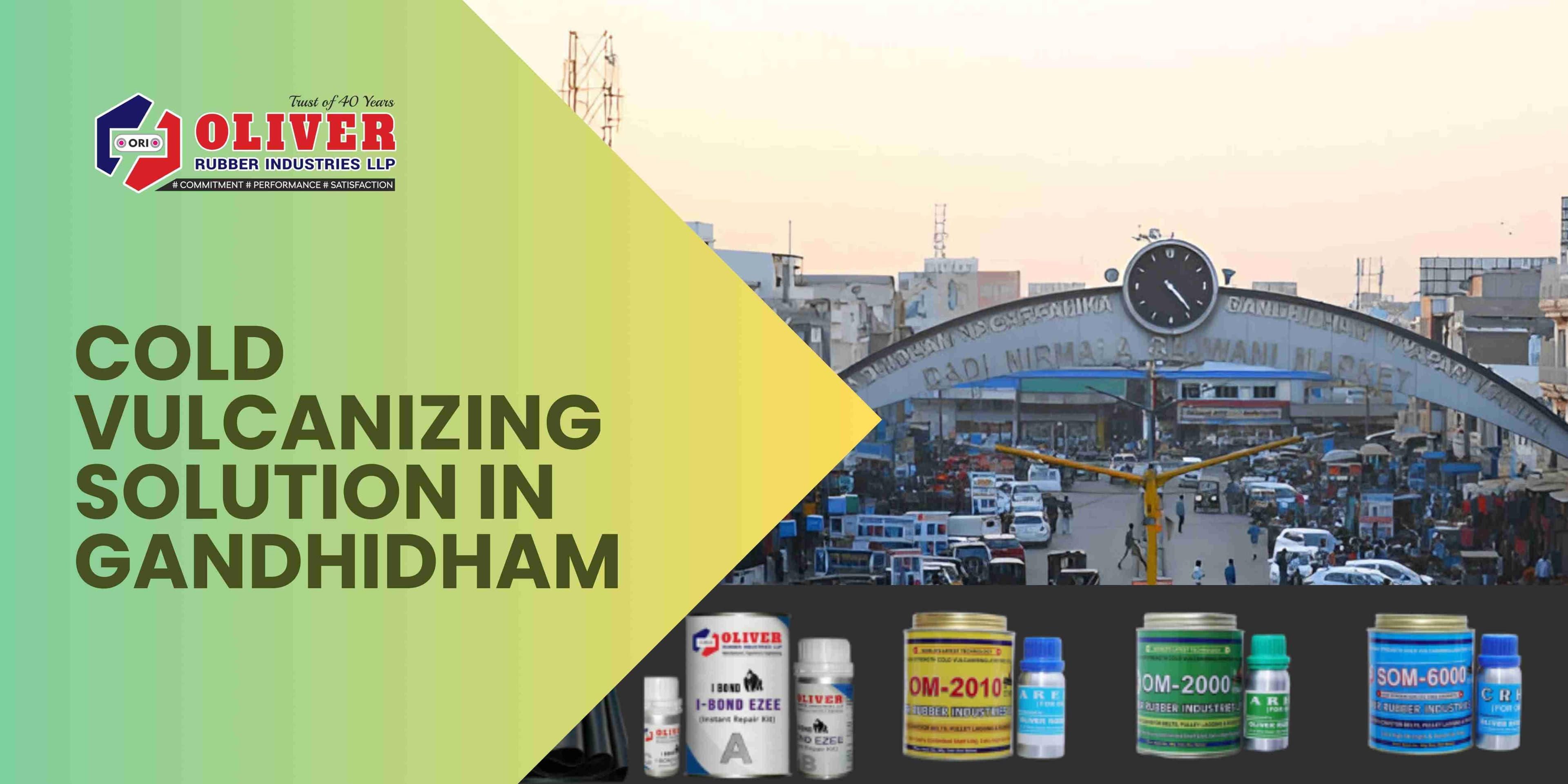 Cold Vulcanizing Solution & Diamond Rubber Sheet in Gandhidham