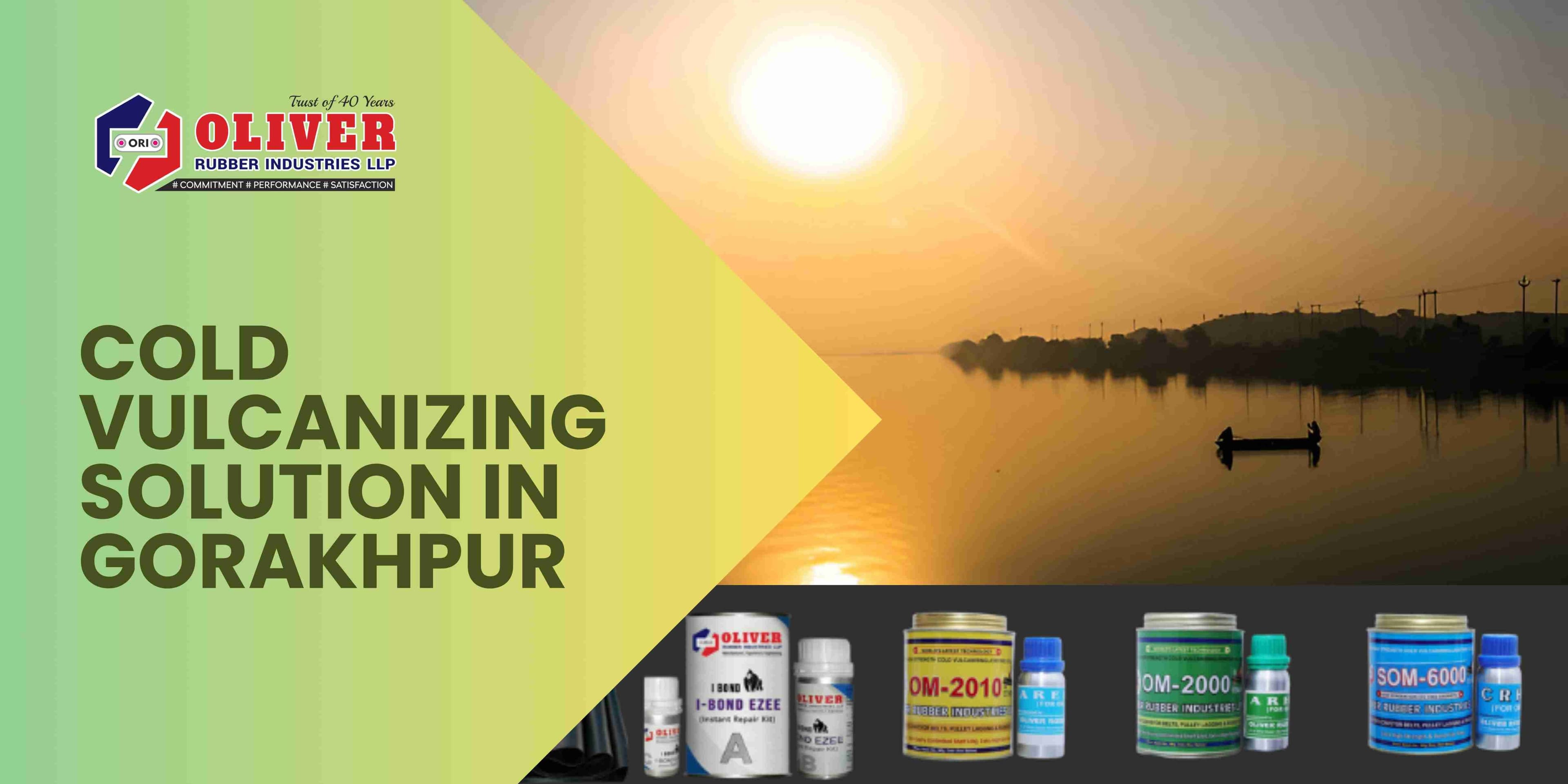 Cold Vulcanizing Solution & Diamond Rubber Sheet Dealers in Gorakhpur