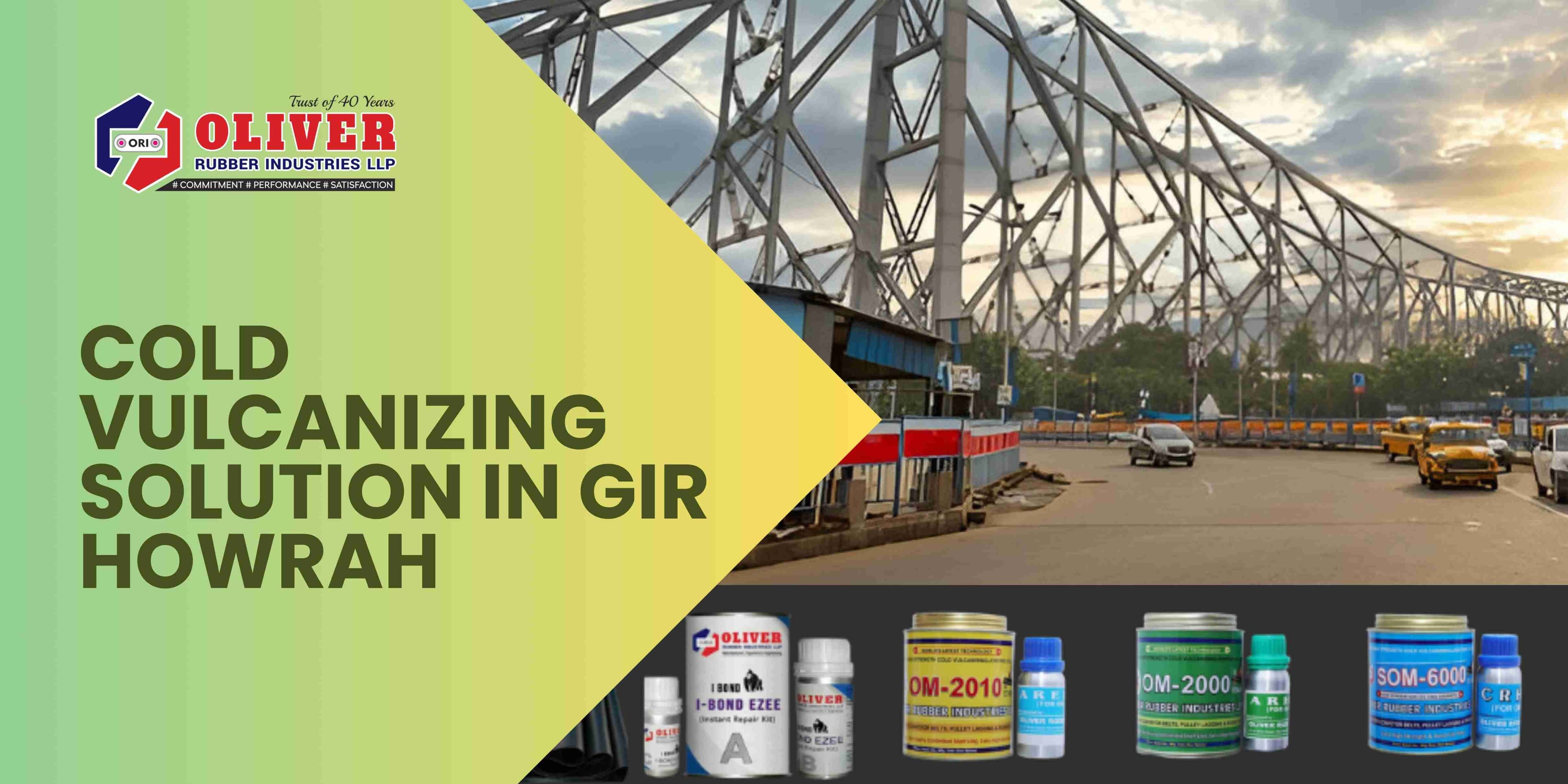 Cold Vulcanizing Solution & Diamond Rubber Sheet Dealers in Howrah