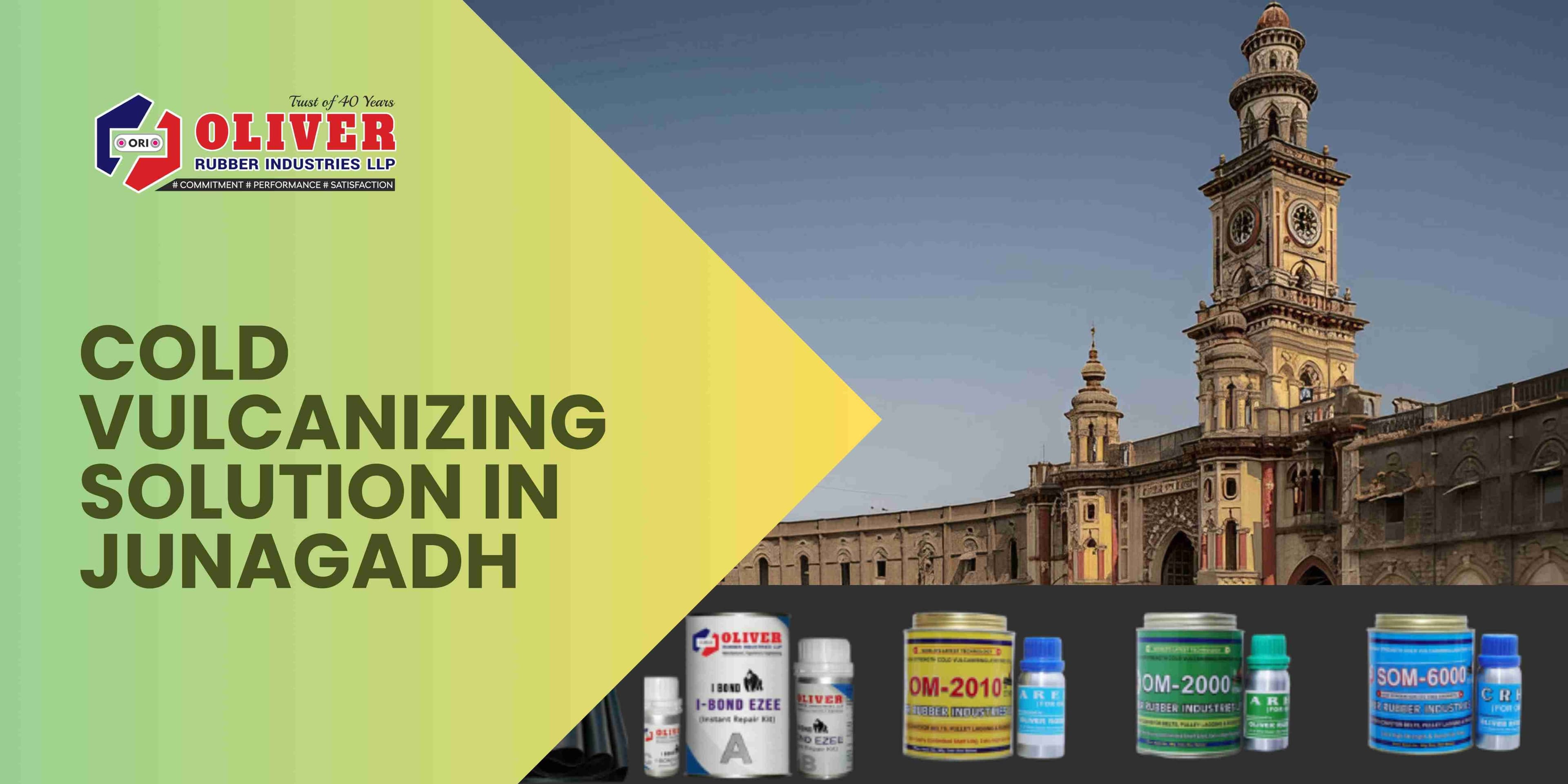 Cold Vulcanizing Solution & Diamond Rubber Sheet Dealers in Junagadh