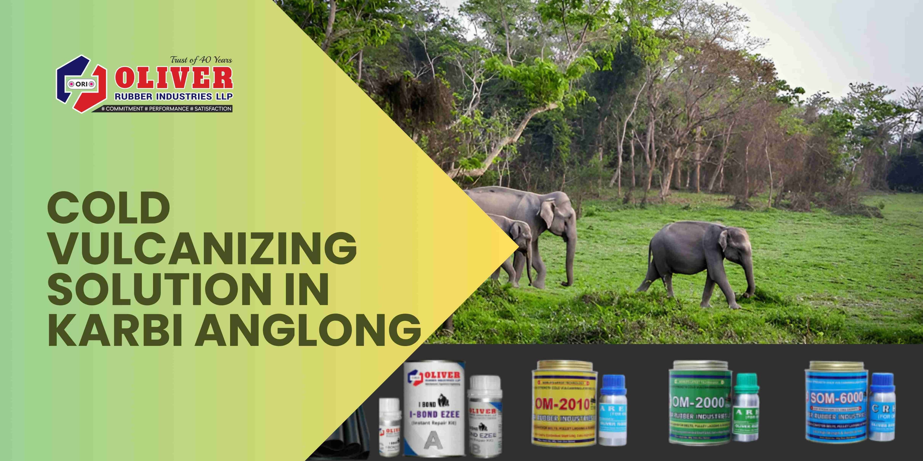 Cold Vulcanizing Solution & Diamond Rubber Sheet Dealers in Karbi Anglong, Assam