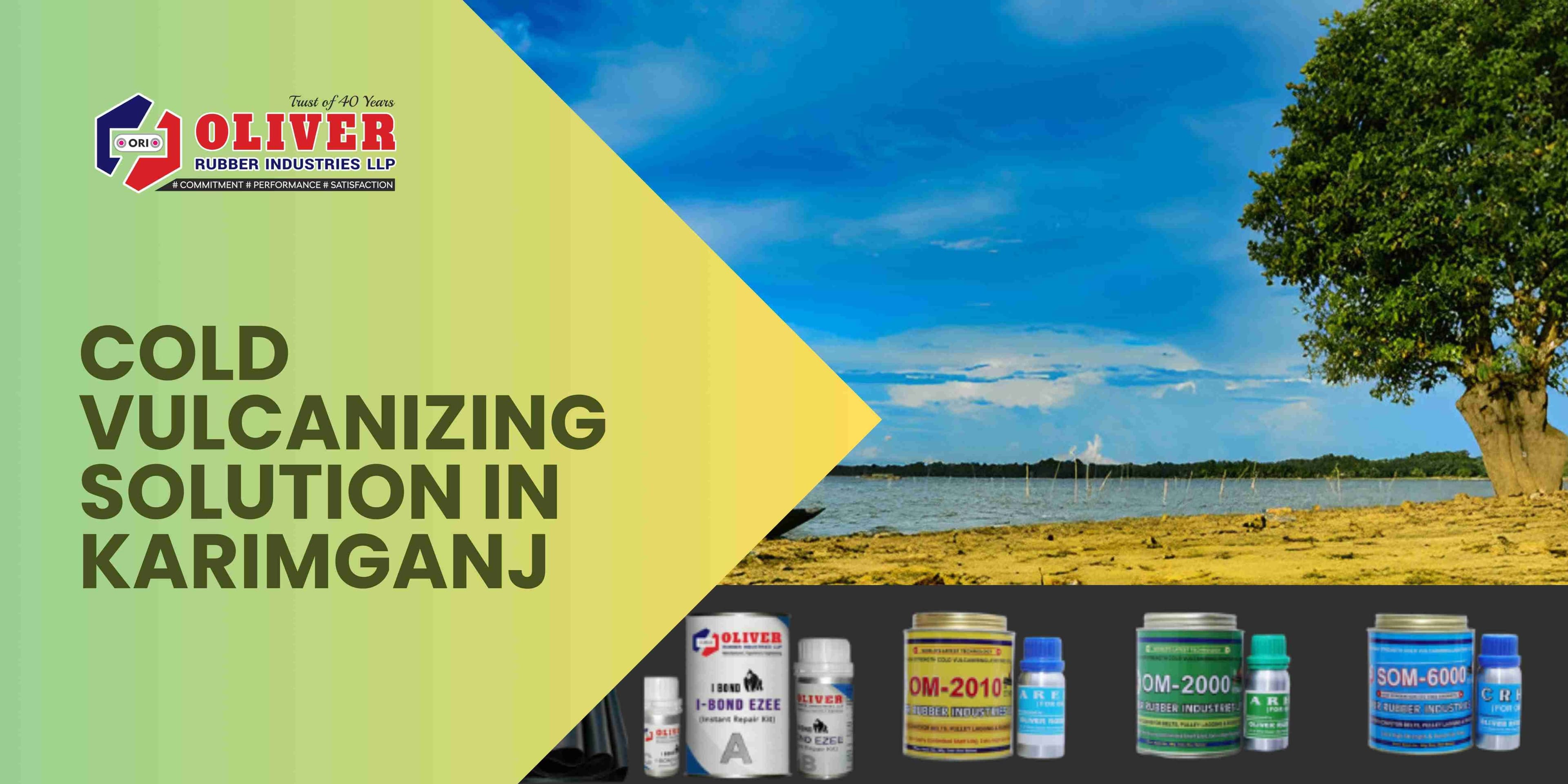 Cold Vulcanizing Solution & Diamond Rubber Sheet Dealers in Karimganj, Assam