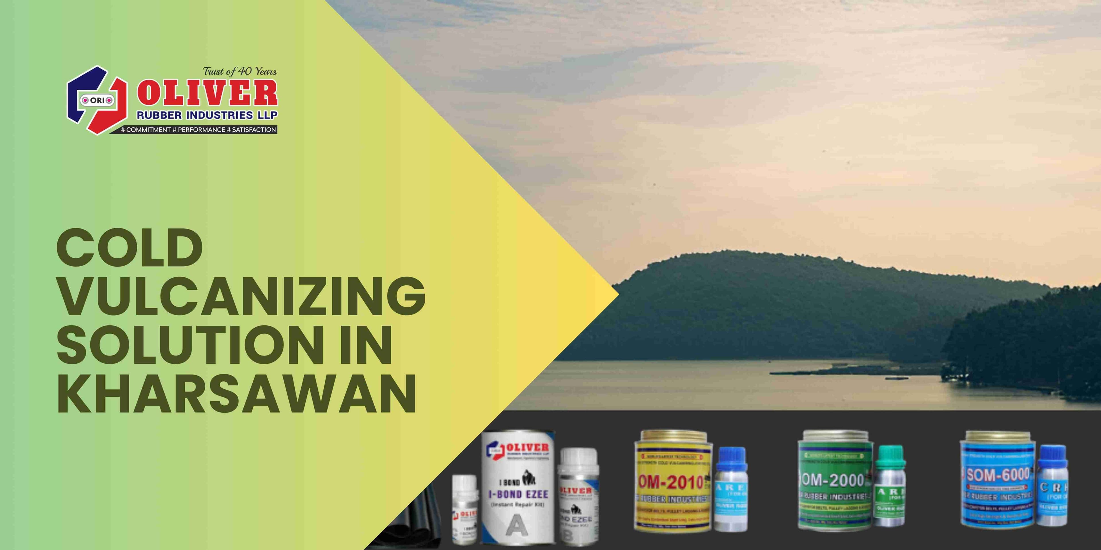 Cold Vulcanizing Solution & Diamond Rubber Sheet Dealers in Kharsawan