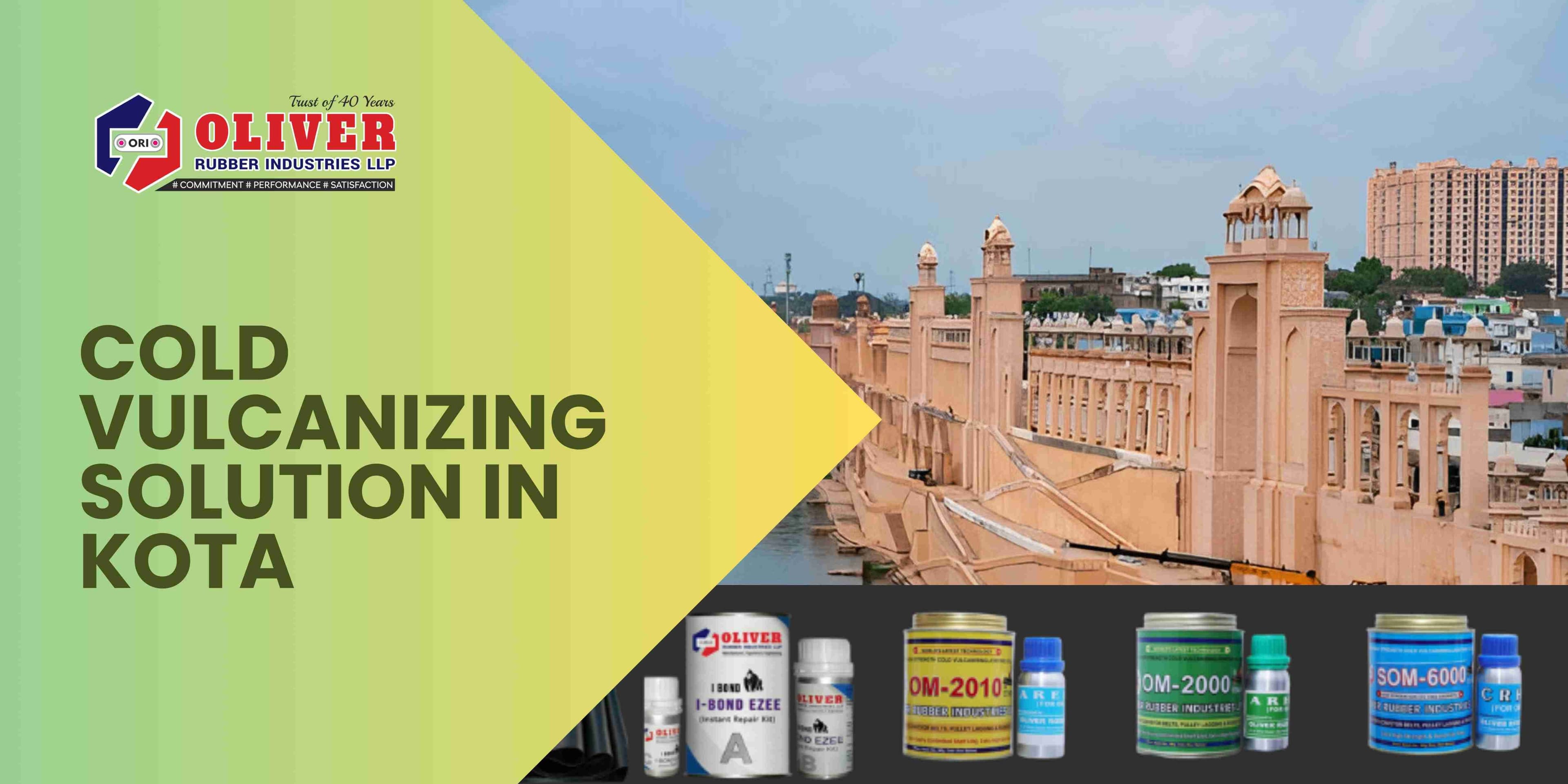 Cold Vulcanizing Solution & Diamond Rubber Sheet Dealers in Kota