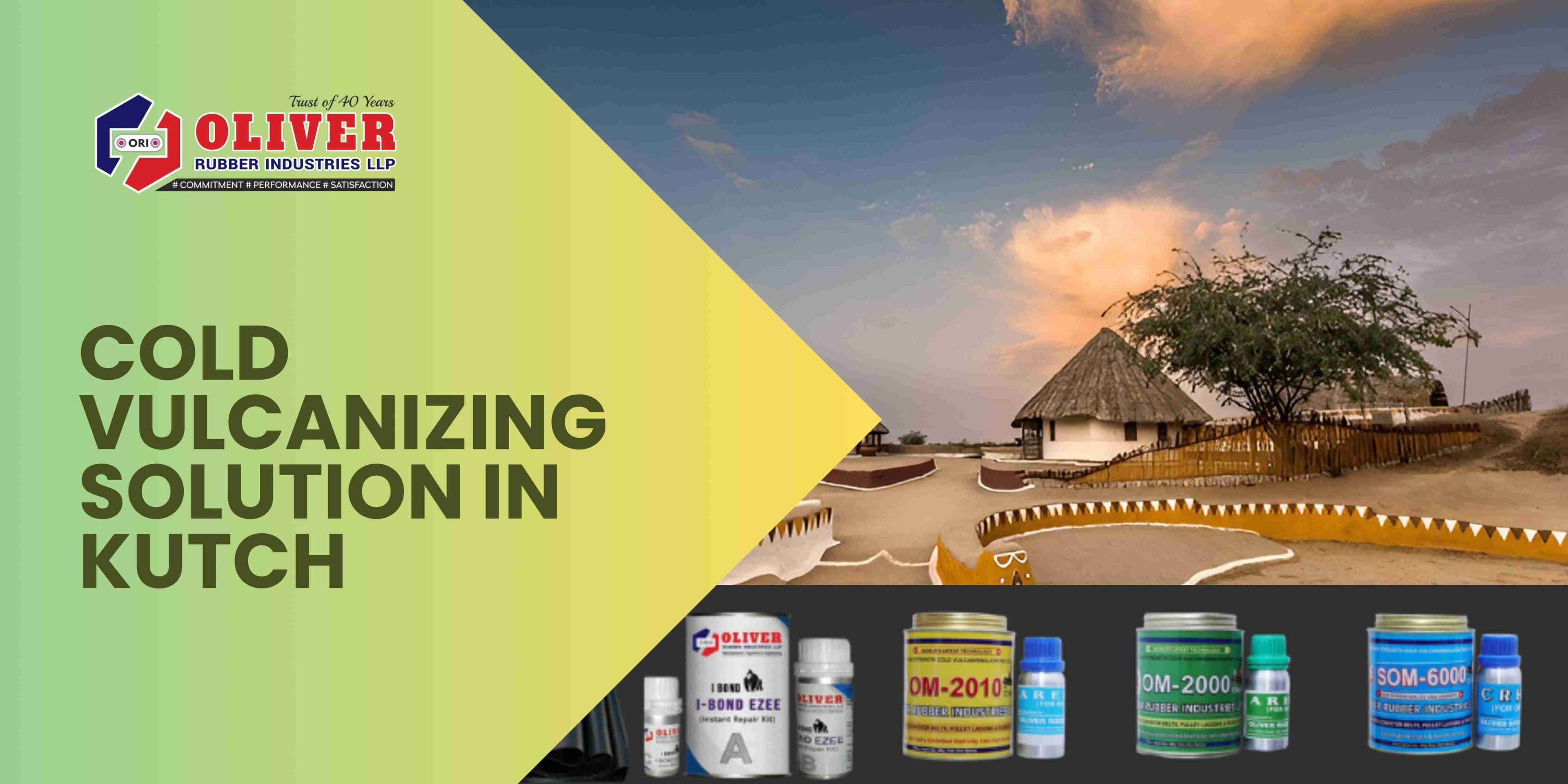 Cold Vulcanizing Solution & Diamond Rubber Sheet Dealers in Kutch