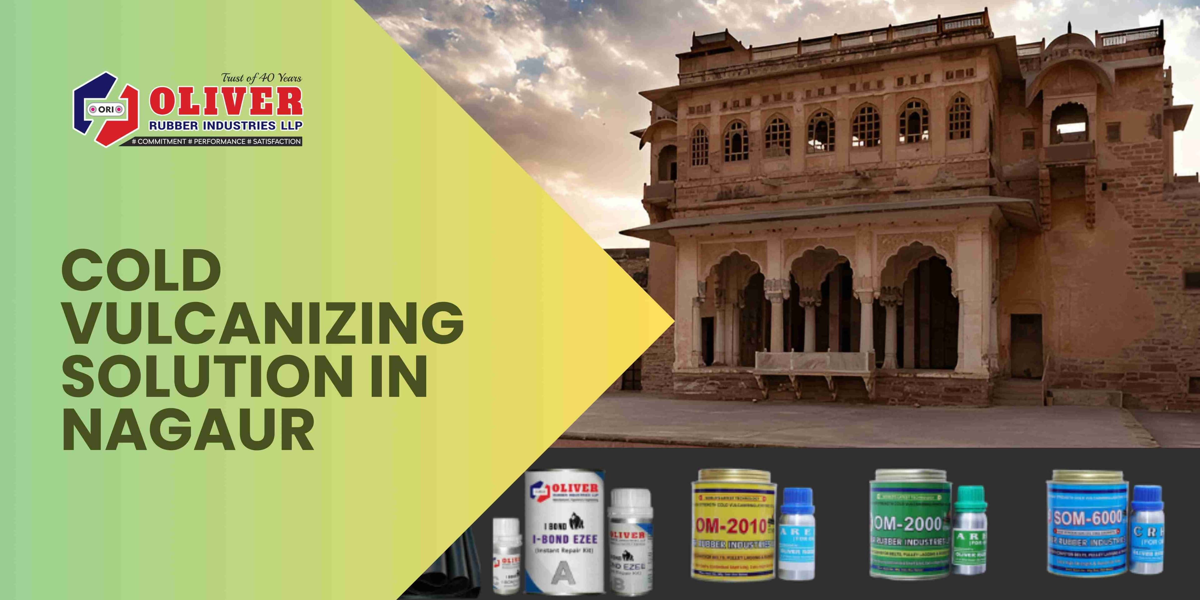 Cold Vulcanizing Solution & Diamond Rubber Sheet Dealers in Nagaur