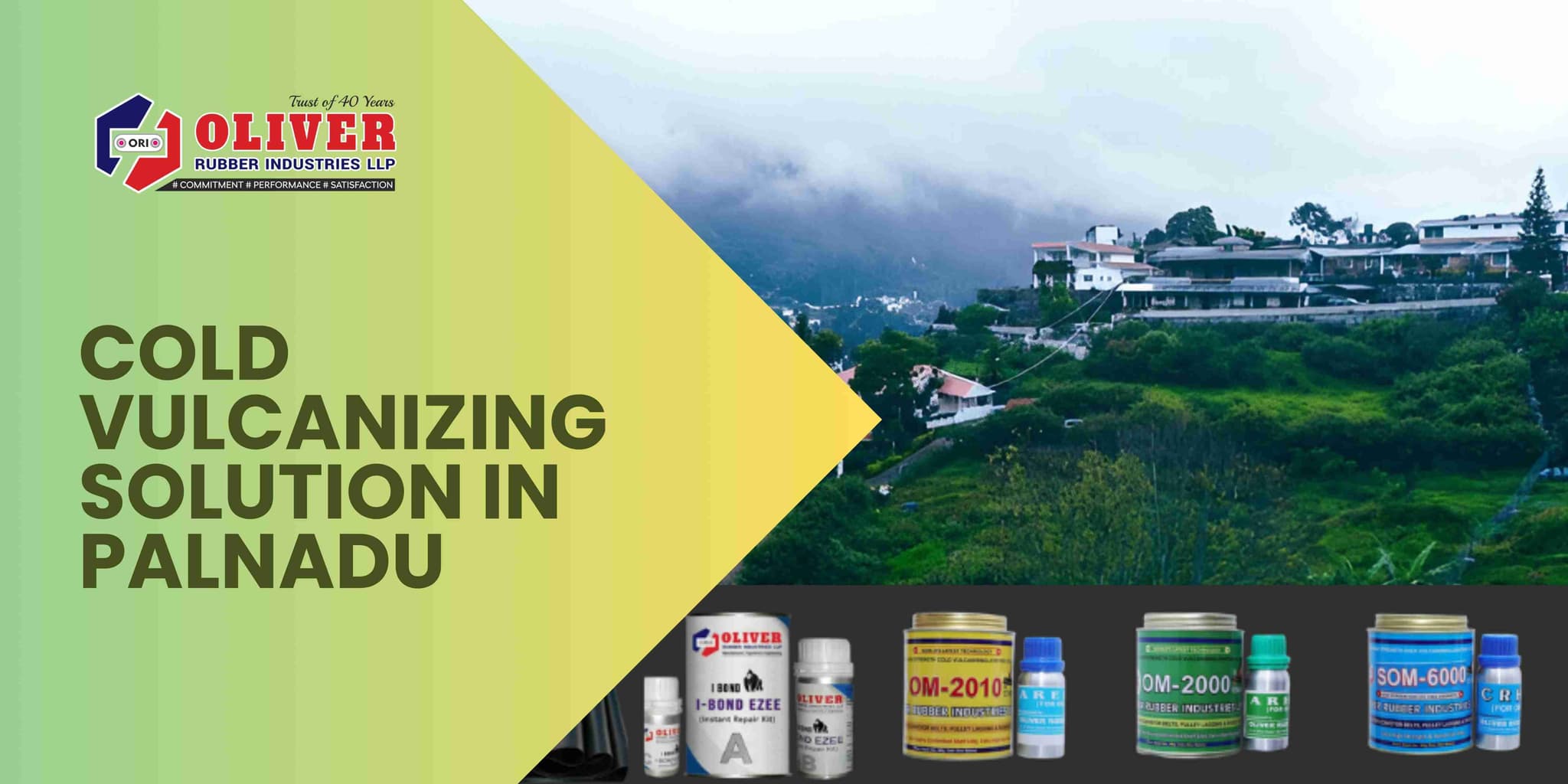 Cold Vulcanizing Solution & Diamond Rubber Sheet Dealers in Palnadu