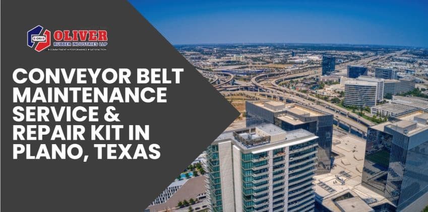 Conveyor Belt Maintenance Service & Repair Kit in Plano