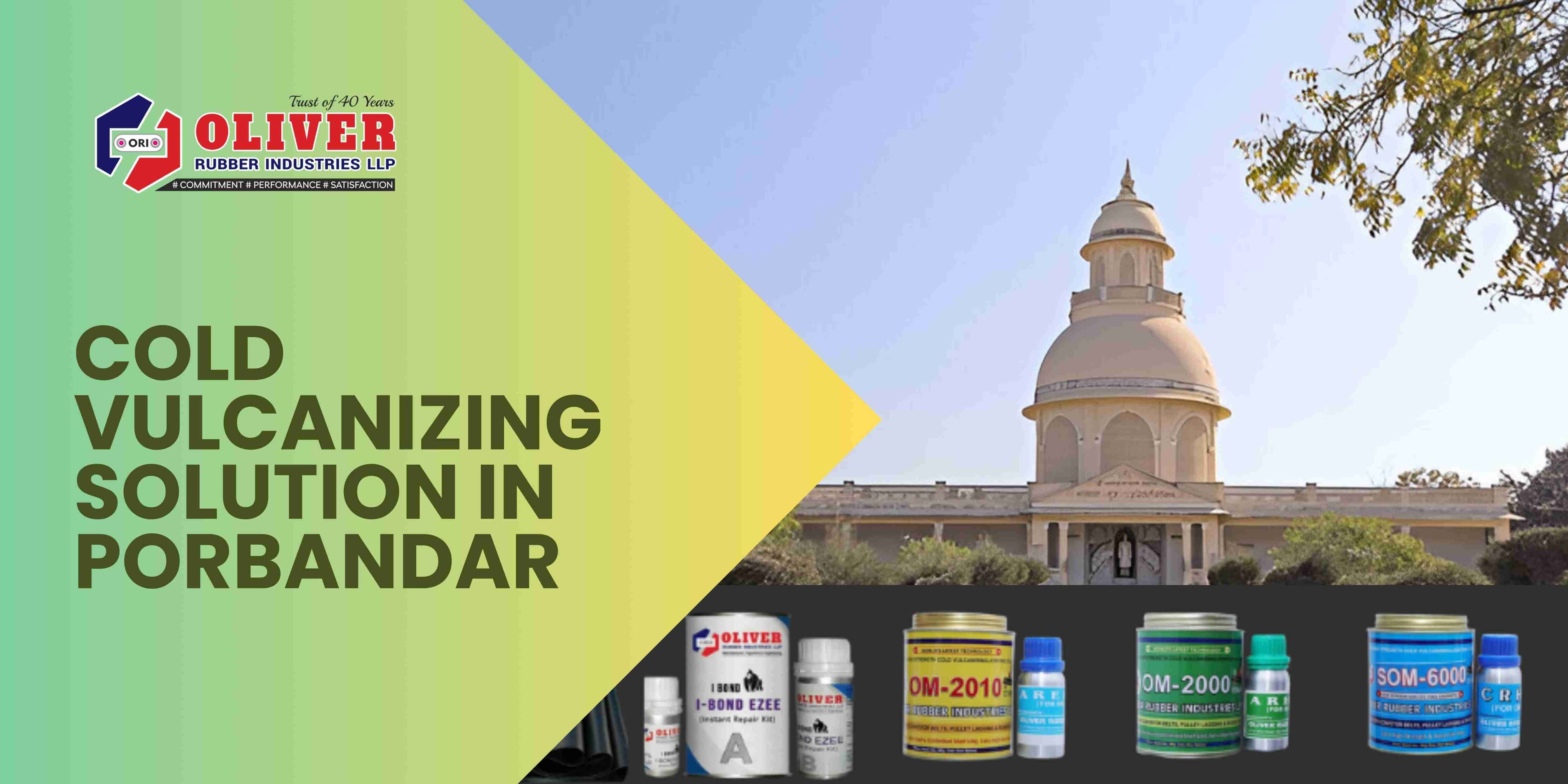 Cold Vulcanizing Solution & Diamond Rubber Sheet in Porbandar