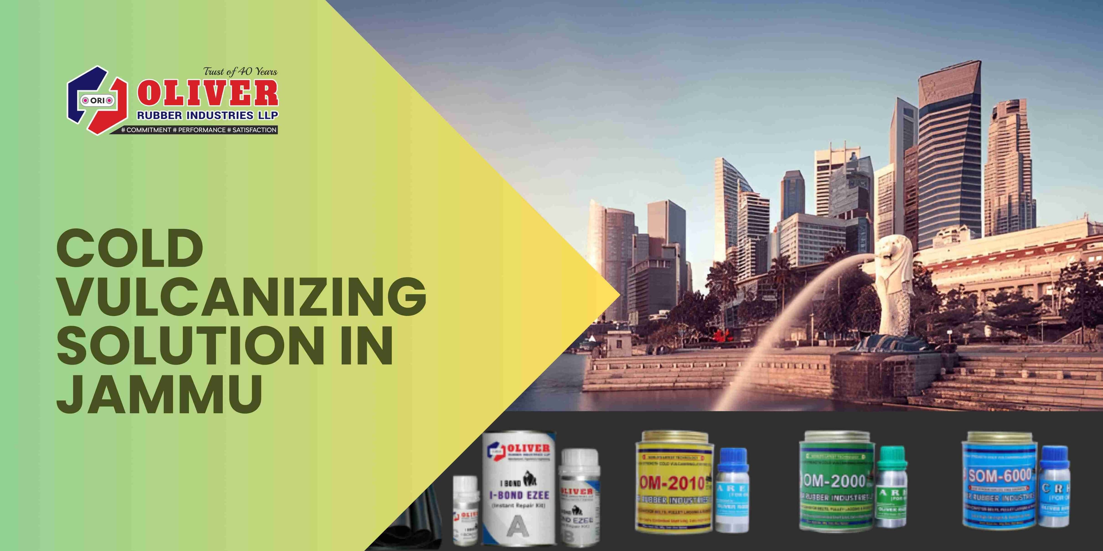 Cold Vulcanizing Solution & Diamond Rubber Sheet Dealers in Singapore