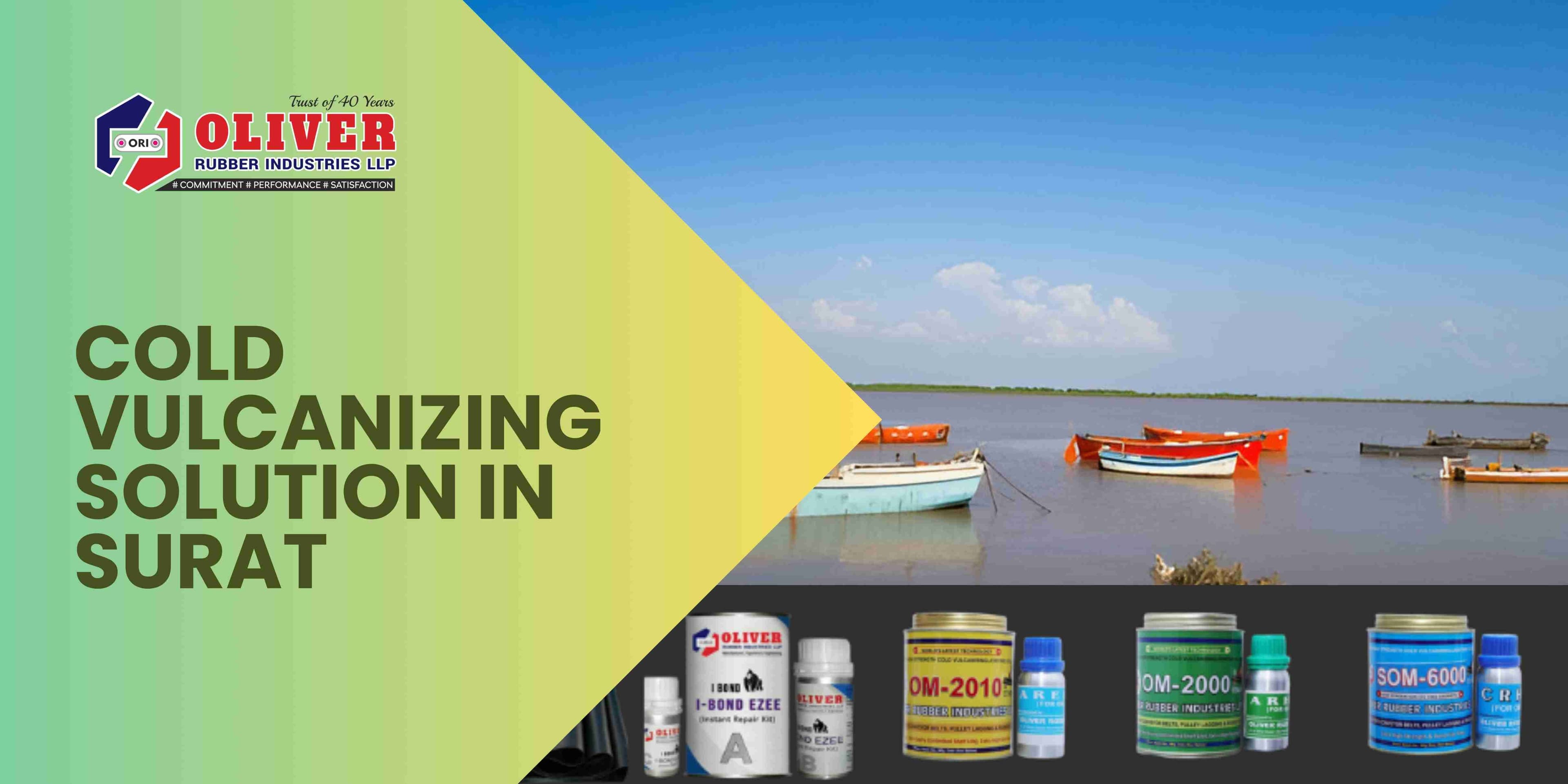 Cold Vulcanizing Solution & Diamond Rubber Sheet in Surat