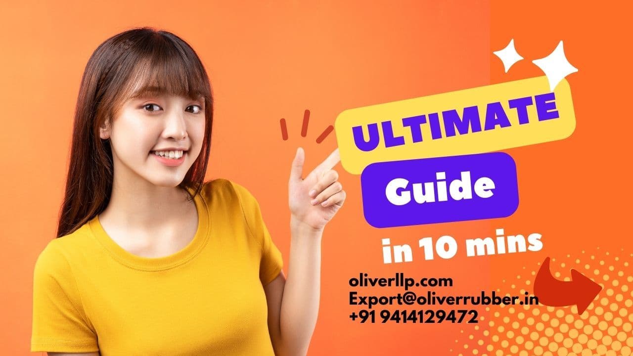 The Ultimate Guide to Rubber Sheet Manufacturing in India