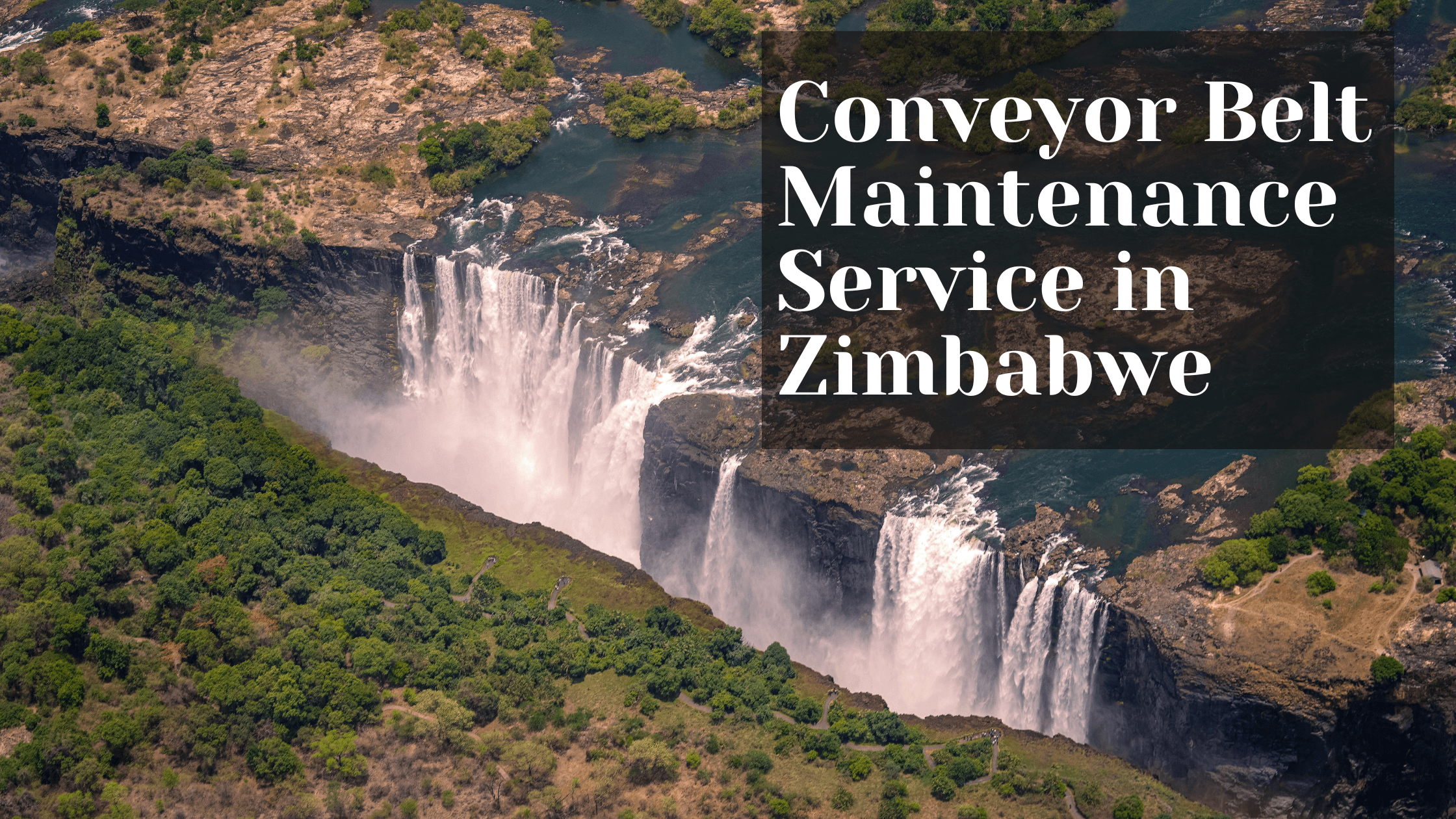 Conveyor Belt Maintenance & Repair Kit in Harare, Zimbabwe
