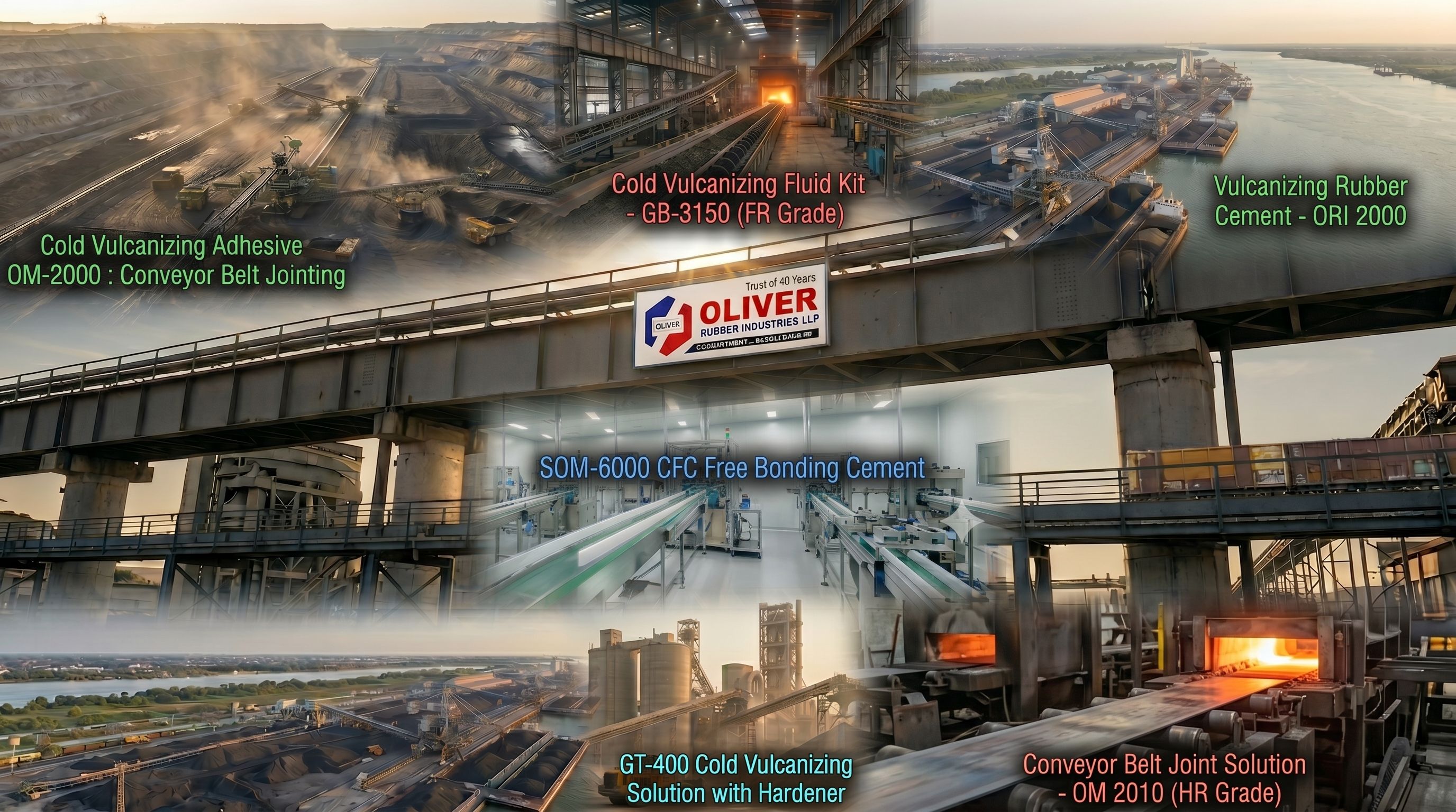 Cold Vulcanizing Solutions